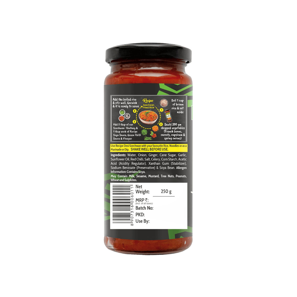 Mother's Recipe Desi Schezwan Chutney 250 g Combo