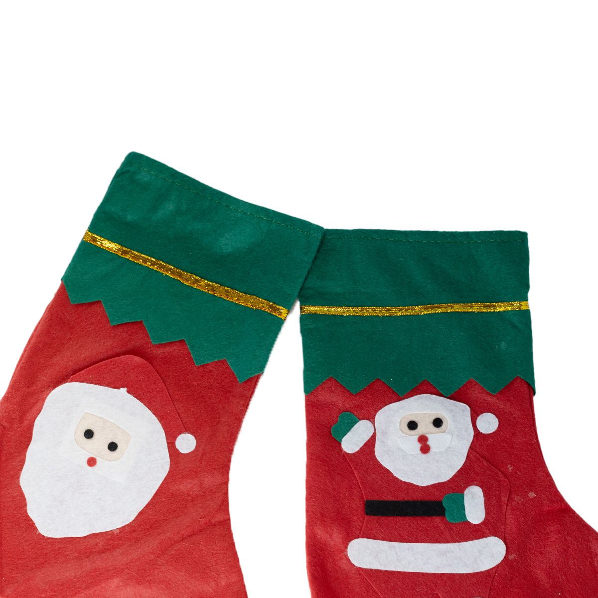 Gullak Santa Stocking Set Of 2 Style 1