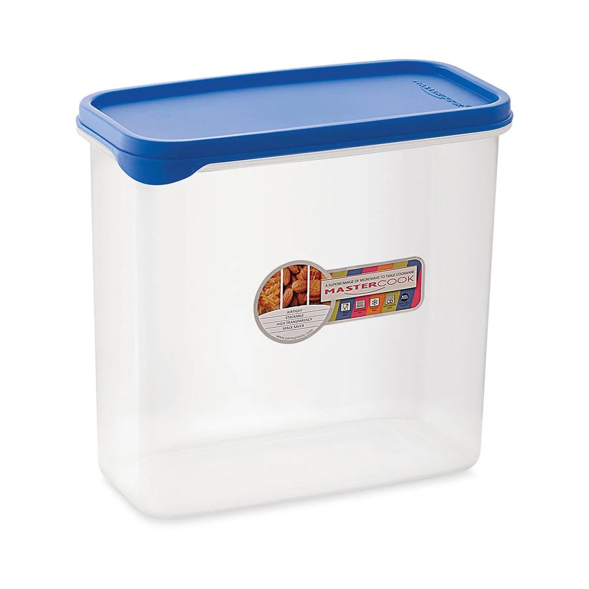 Mastercook Pp 207 Rectangle Kitchen Storage Containers 2000 Ml