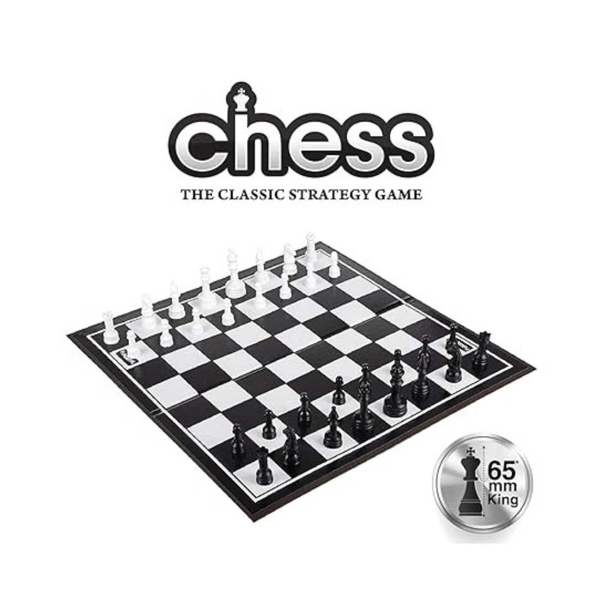 Millennium Chess Set Small |7 in 1 P.v.c Board Me-149