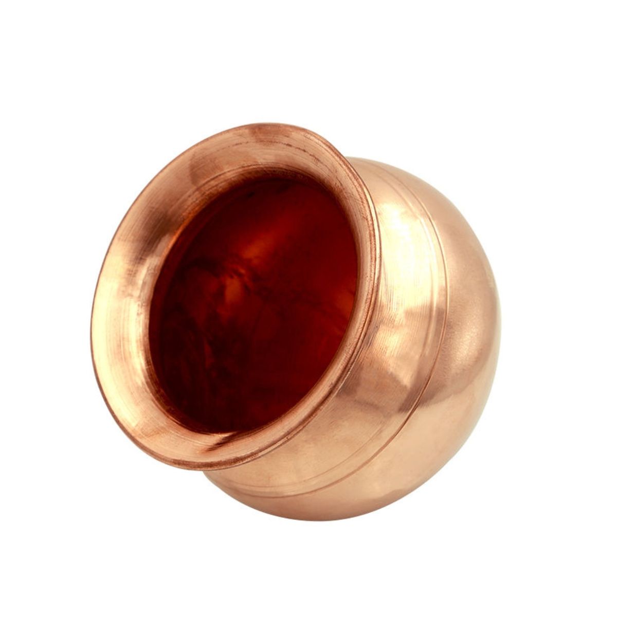 Shubhkart Kalash - Copper | One Size