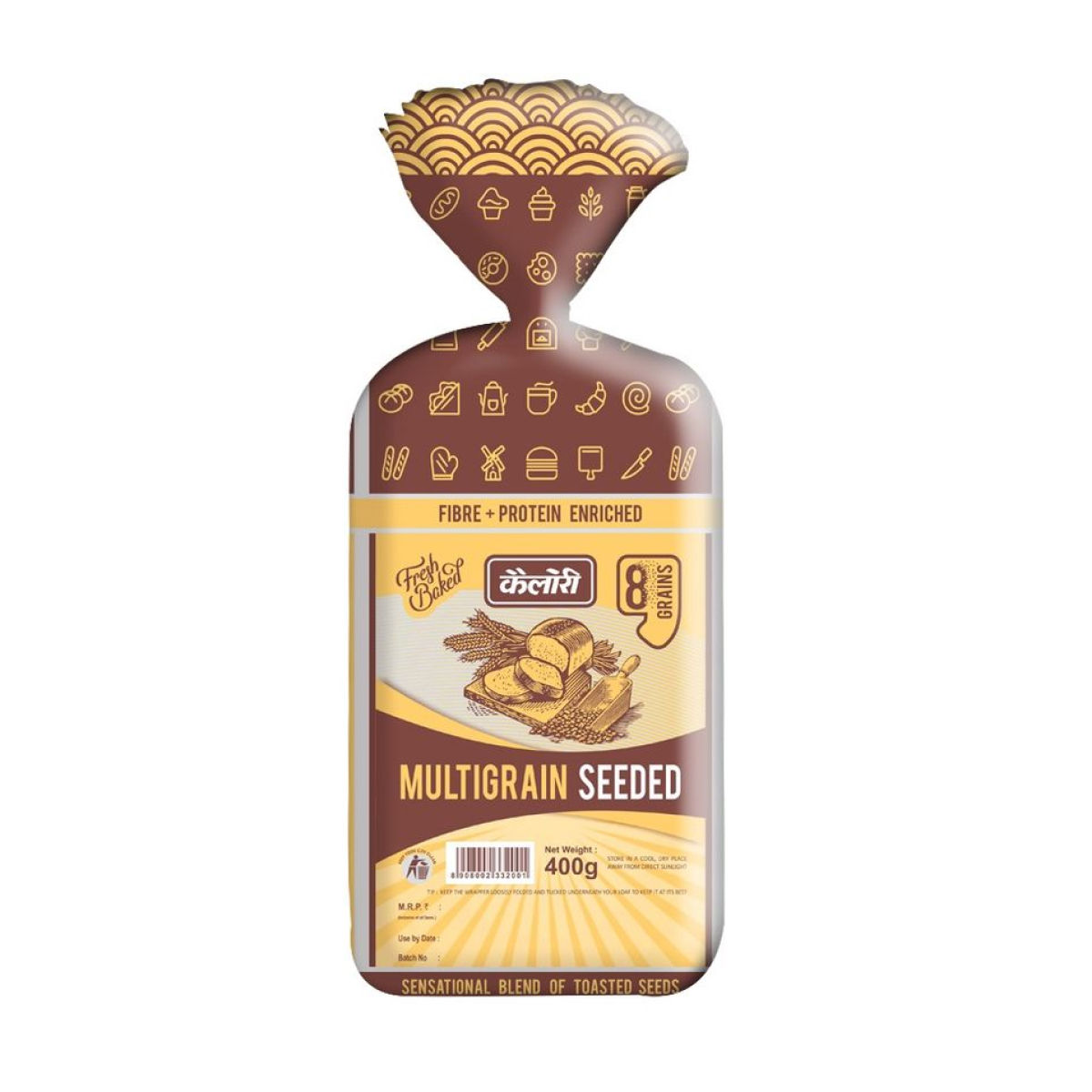 Kalory Multigrain Bread