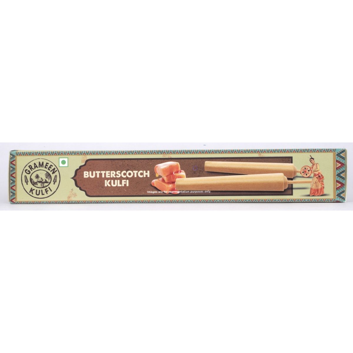 Grameen Butterscotch Kulfi Ice Cream Stick