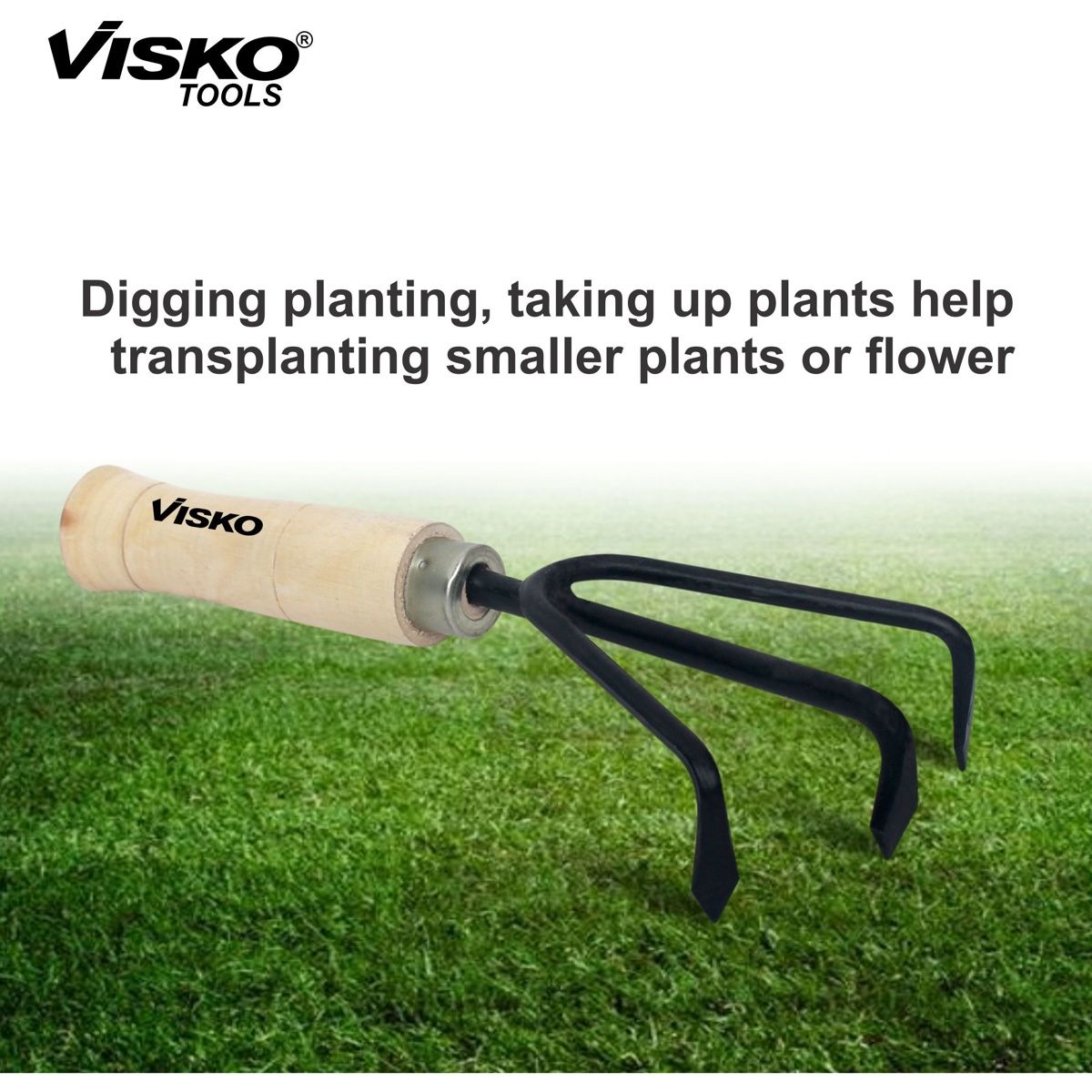 Visko 650 Garden Tools Set With 4 Pieces Garden Tool Kit