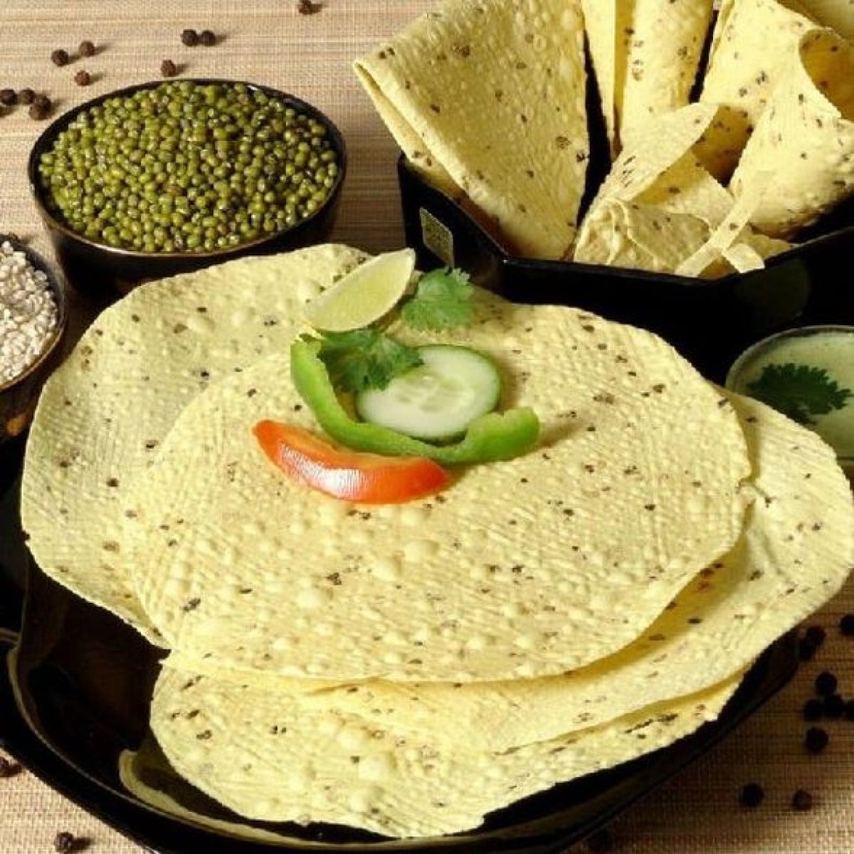 Annkoot Moong Special Papad 200 g Combo