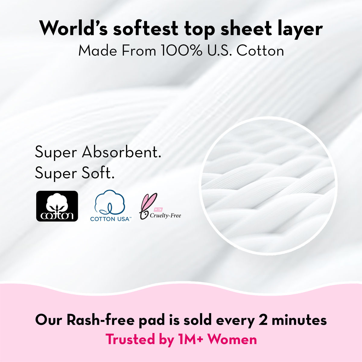 Plush Ultra Thin (8 L + 6 XL) Sanitary Pads
