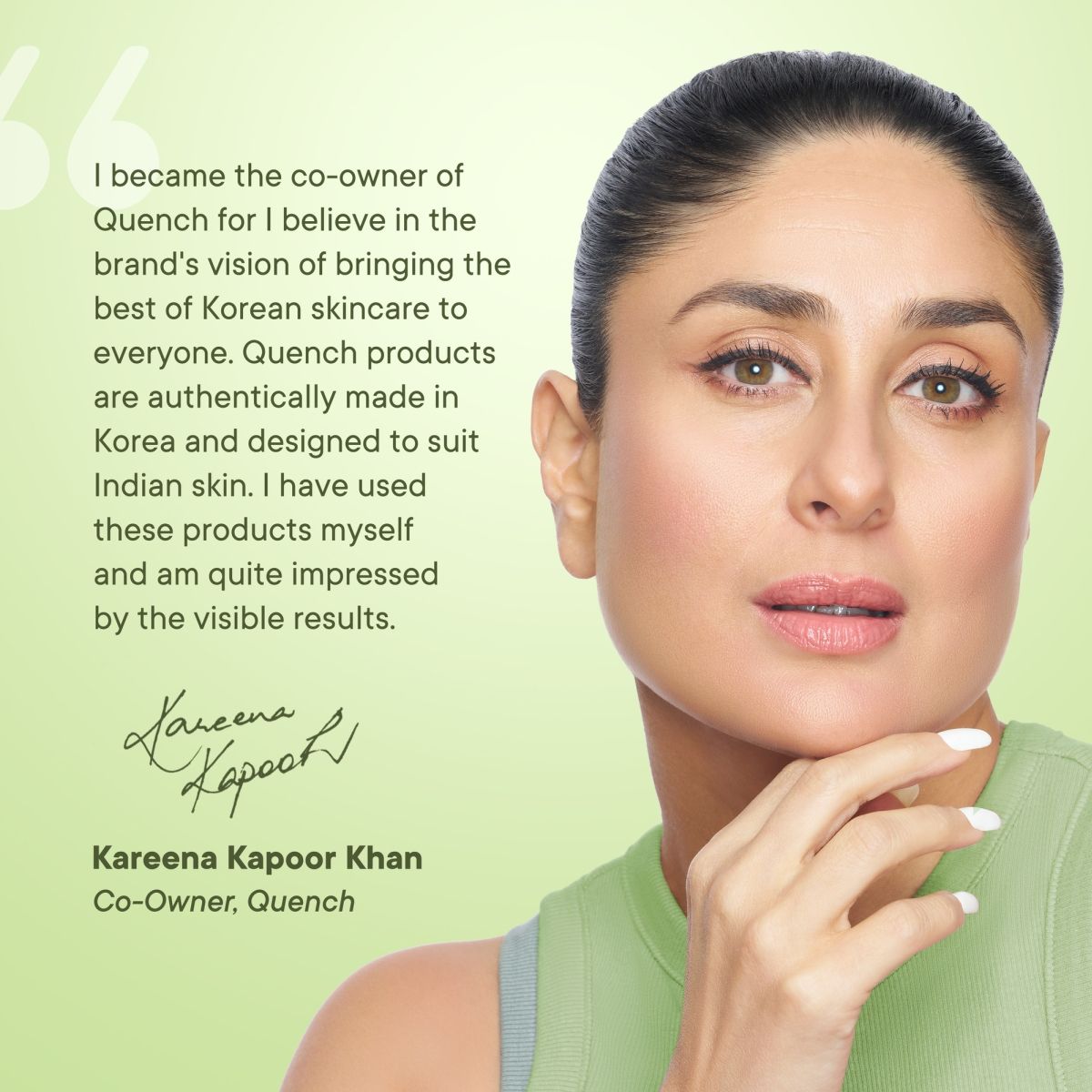 Quench Mama Cica Rejuvenating Face Mist