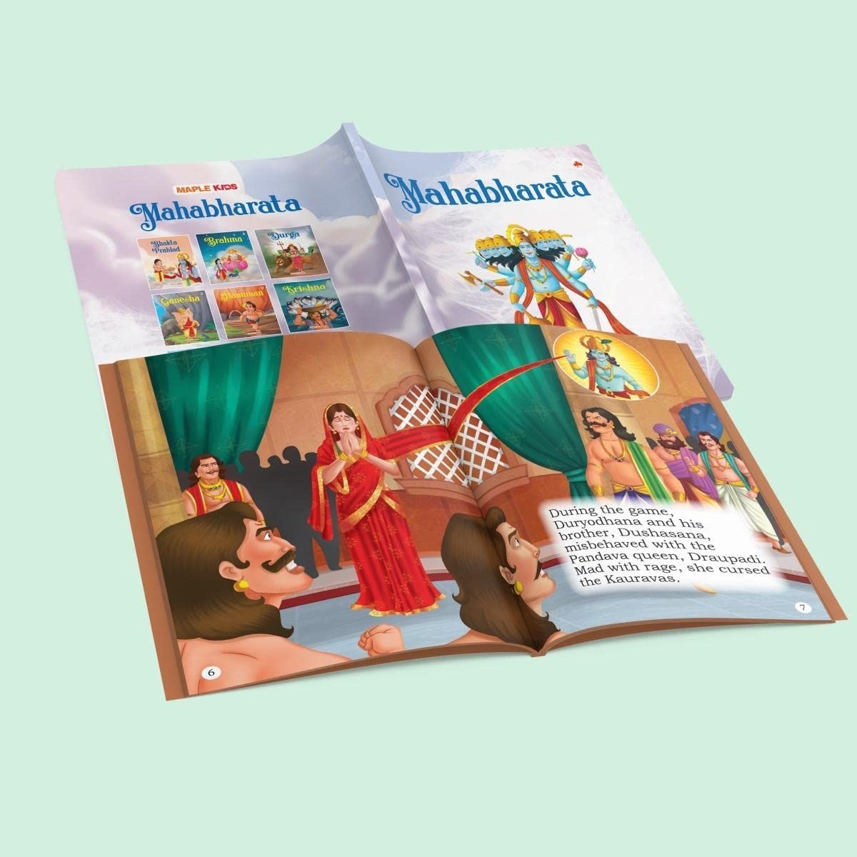 My First Mythology Tale (Illustrated) (Set of 5 Books)