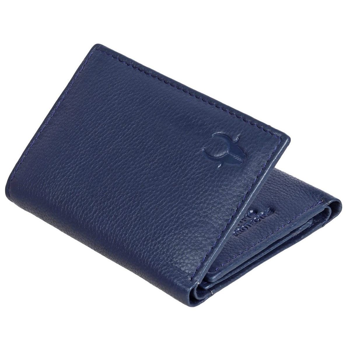 Wildhorn Men's Leather Wallet | Blue