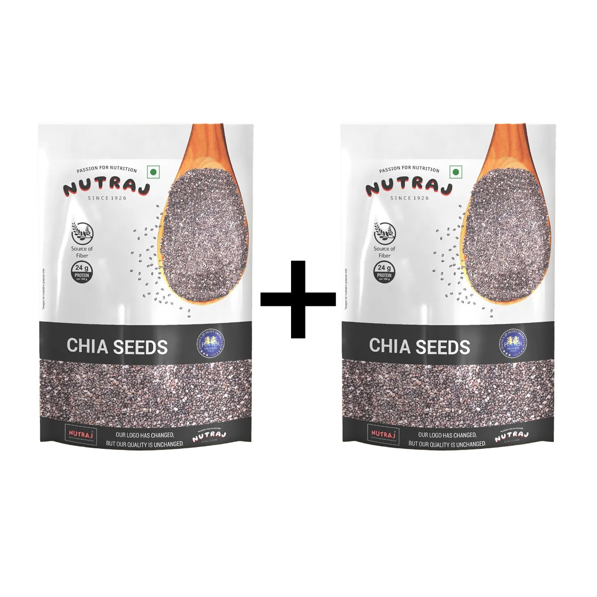 Nutraj Raw Chia Seeds Combo
