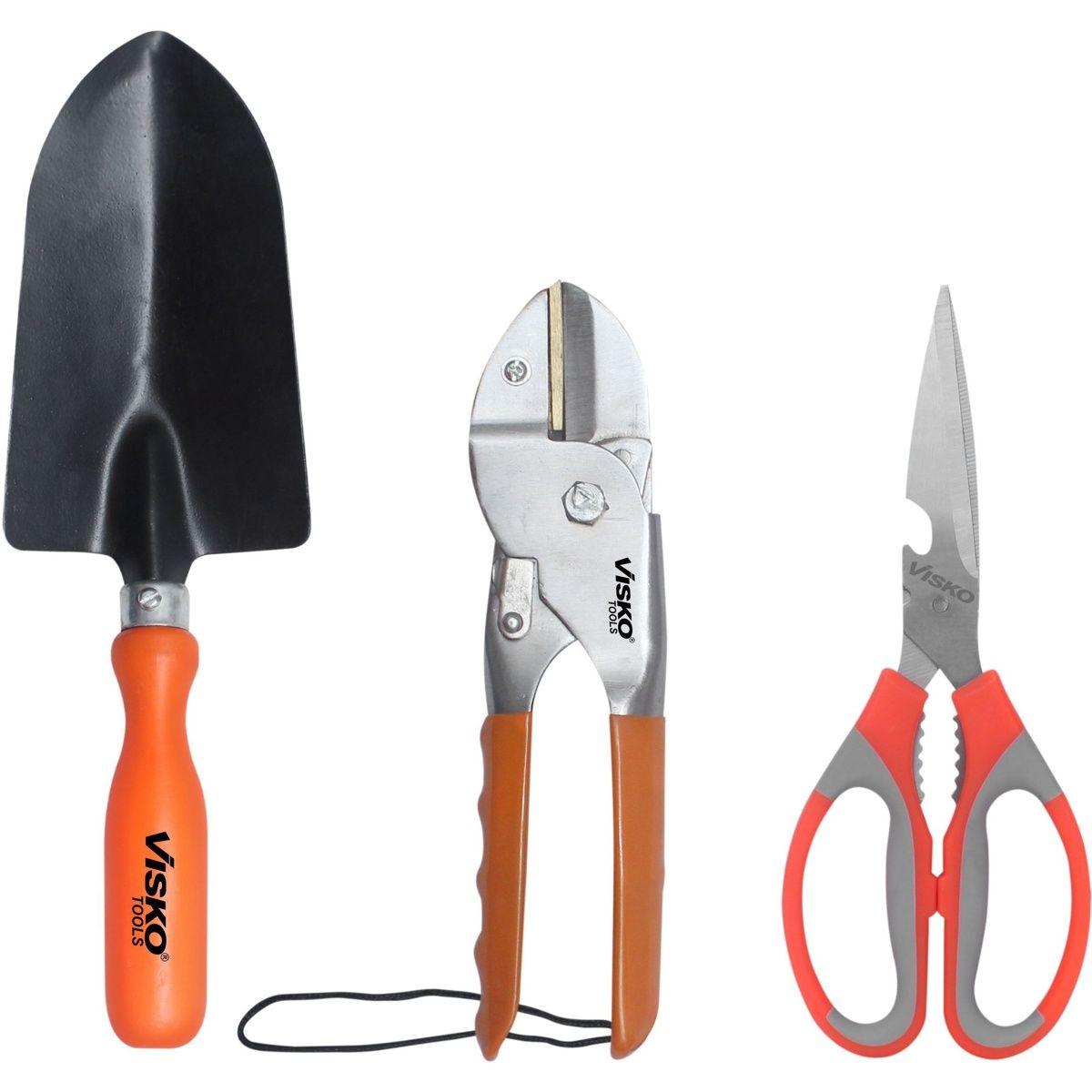 Visko 656 Garden Tools Set With 3 Pieces Garden Tool Kit