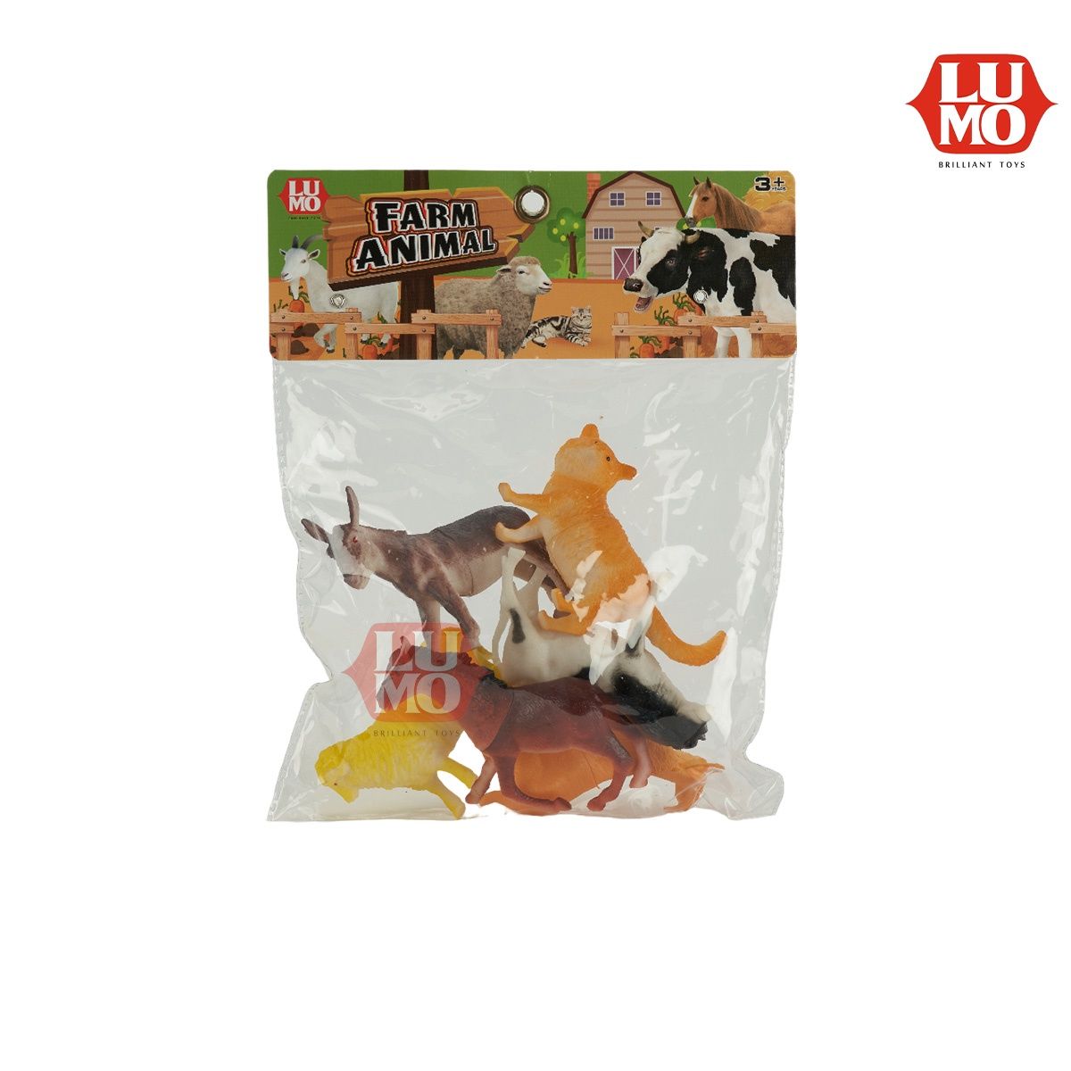 Lumo Farm Animals - 6pcs