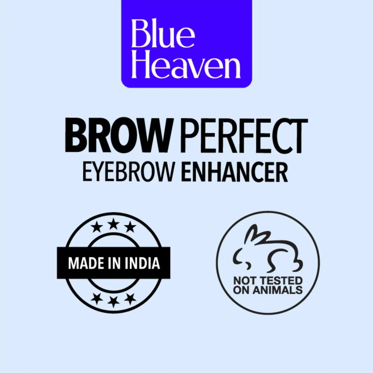 Blue Heaven Brow Perfect Eyebrow Shaper / Enhancer - Ash Grey