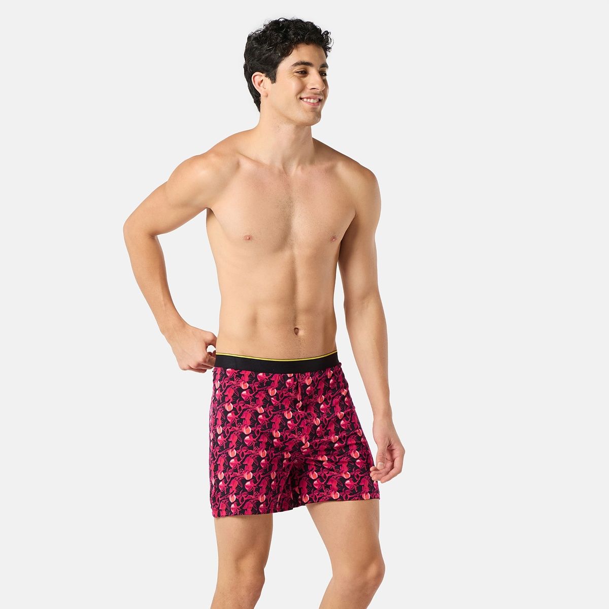 Bummer Men's Printed Micro Modal Boxer Underwear | Garden of Tease - 2XL