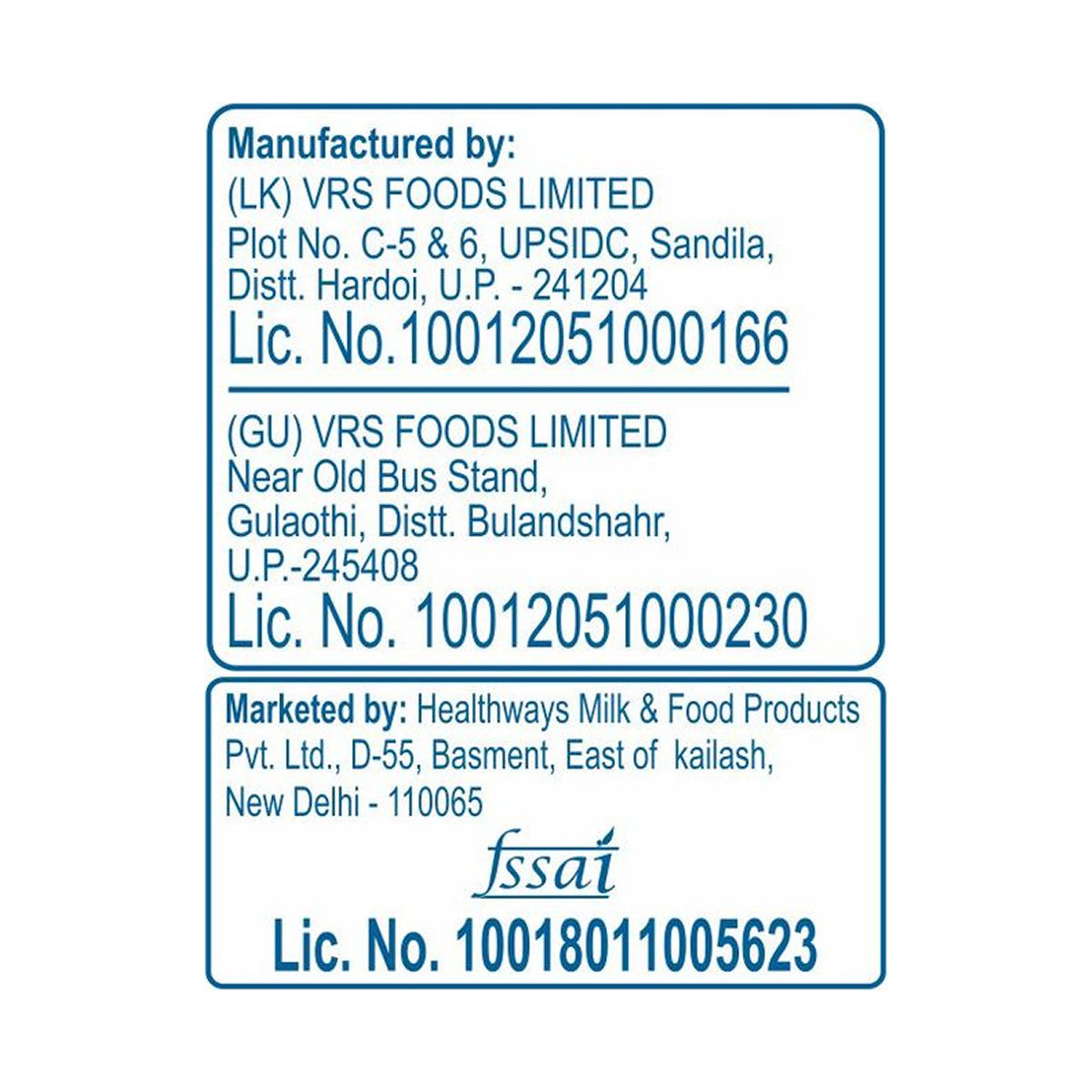 Healthways Desi Ghee Tetrapack