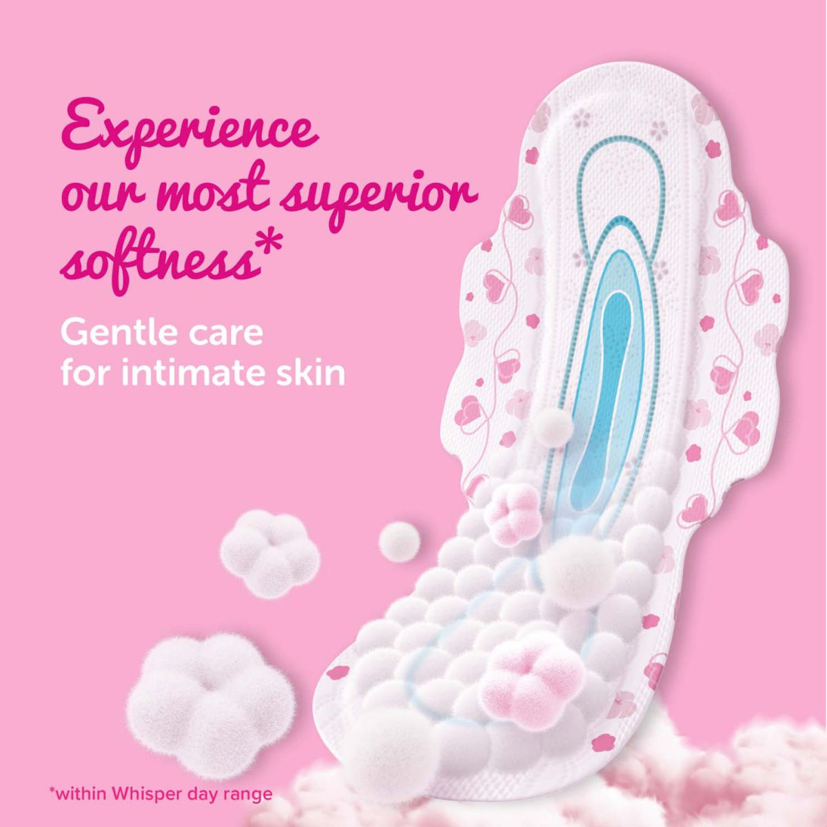 Whisper Ultra Soft XL Sanitary Pads