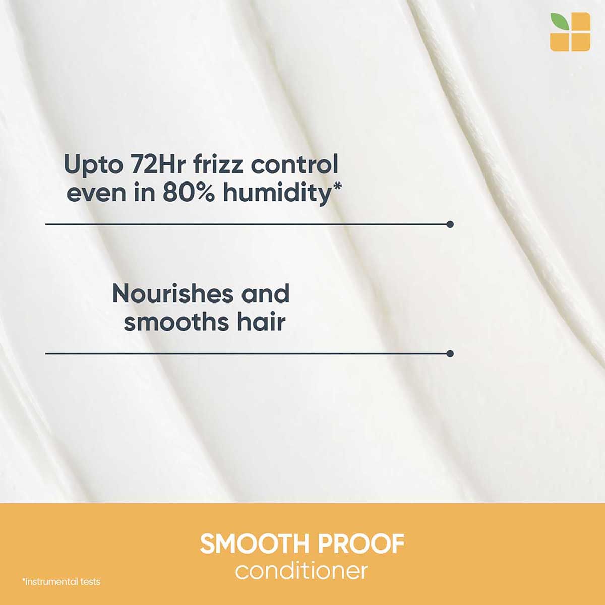 BIOLAGE SMOOTHPROOF Conditioner, Smooths & Controls Frizz, Vegan & No Added Parabens