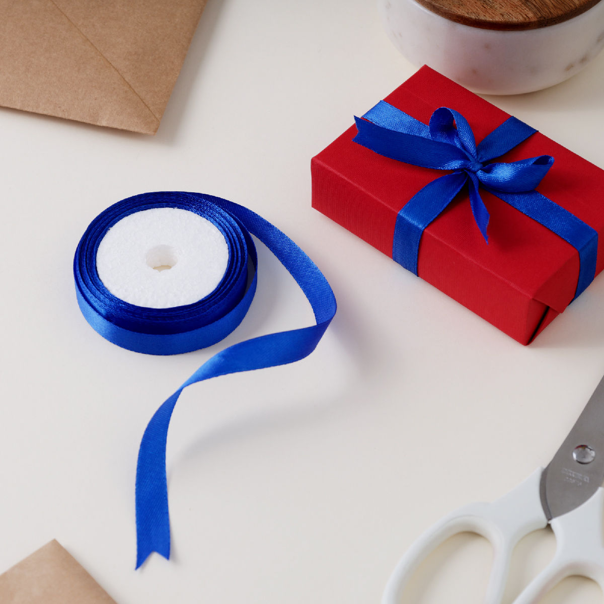 Oye Happy Satin Ribbon ( Pack Of 2 )