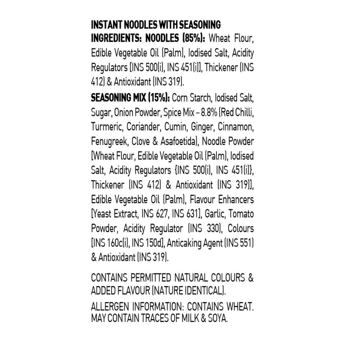 Top Ramen Noodles Curry Veg Pouch 70 g Combo