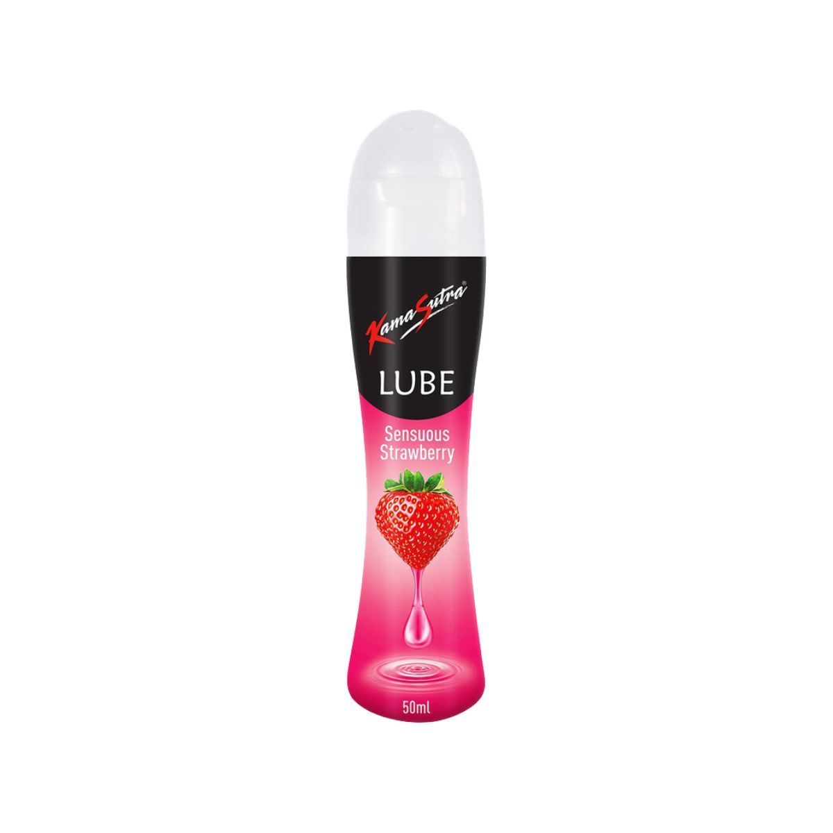 Kama Sutra Ultra Delay Condoms(20pc) & Kama Sutra Personal Lube Strawberry(50ml) Combo