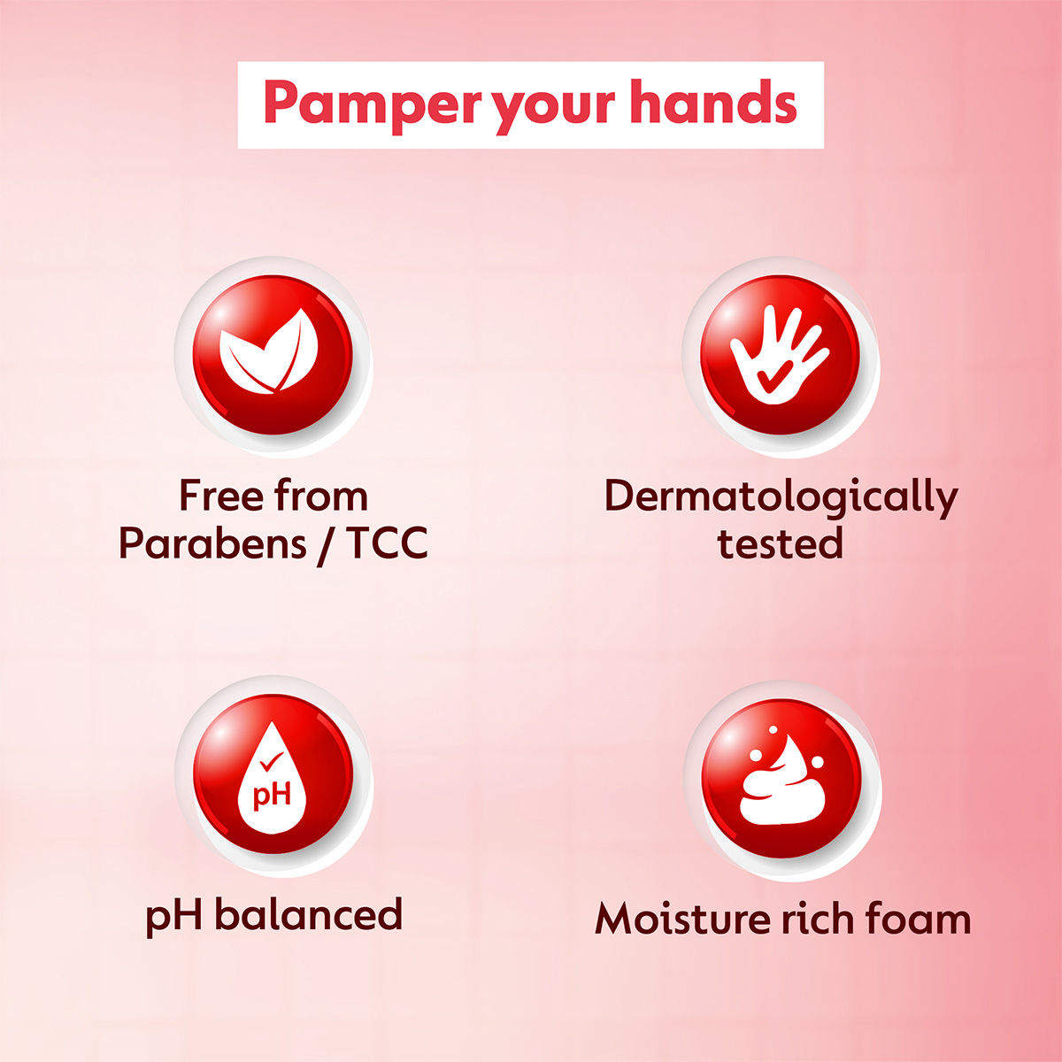 Dettol Strawberry Foaming Hand Wash | Pump and Refill Combo 450 ml X 2 Combo