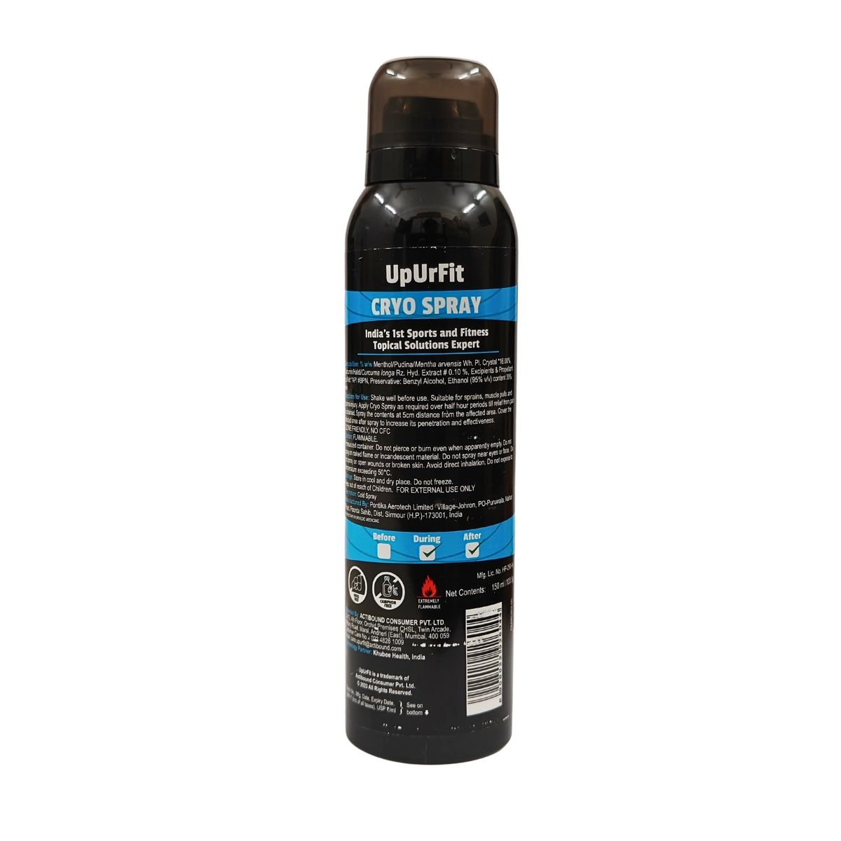 Upurfit Cryo Spray