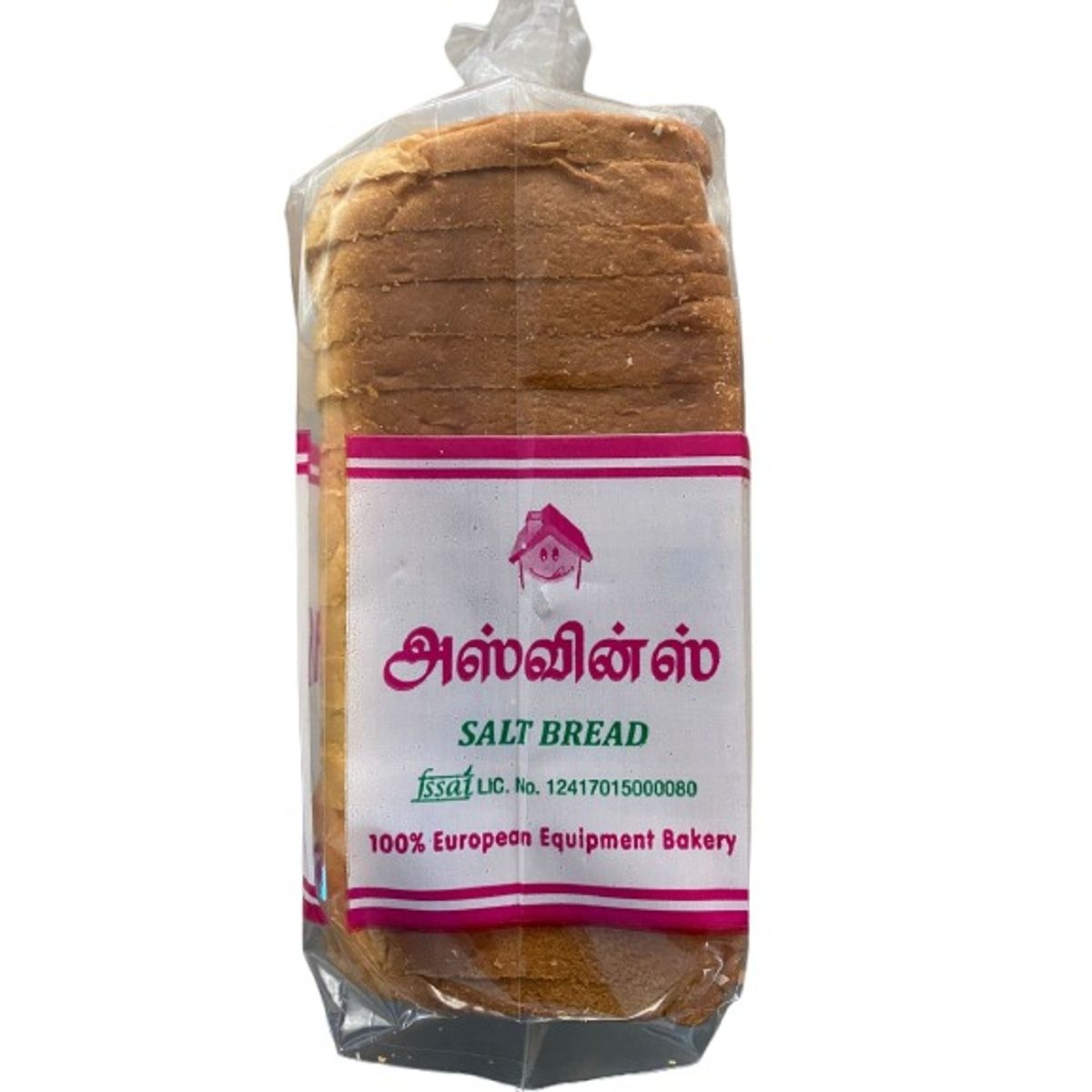 Aswins Salt Bread