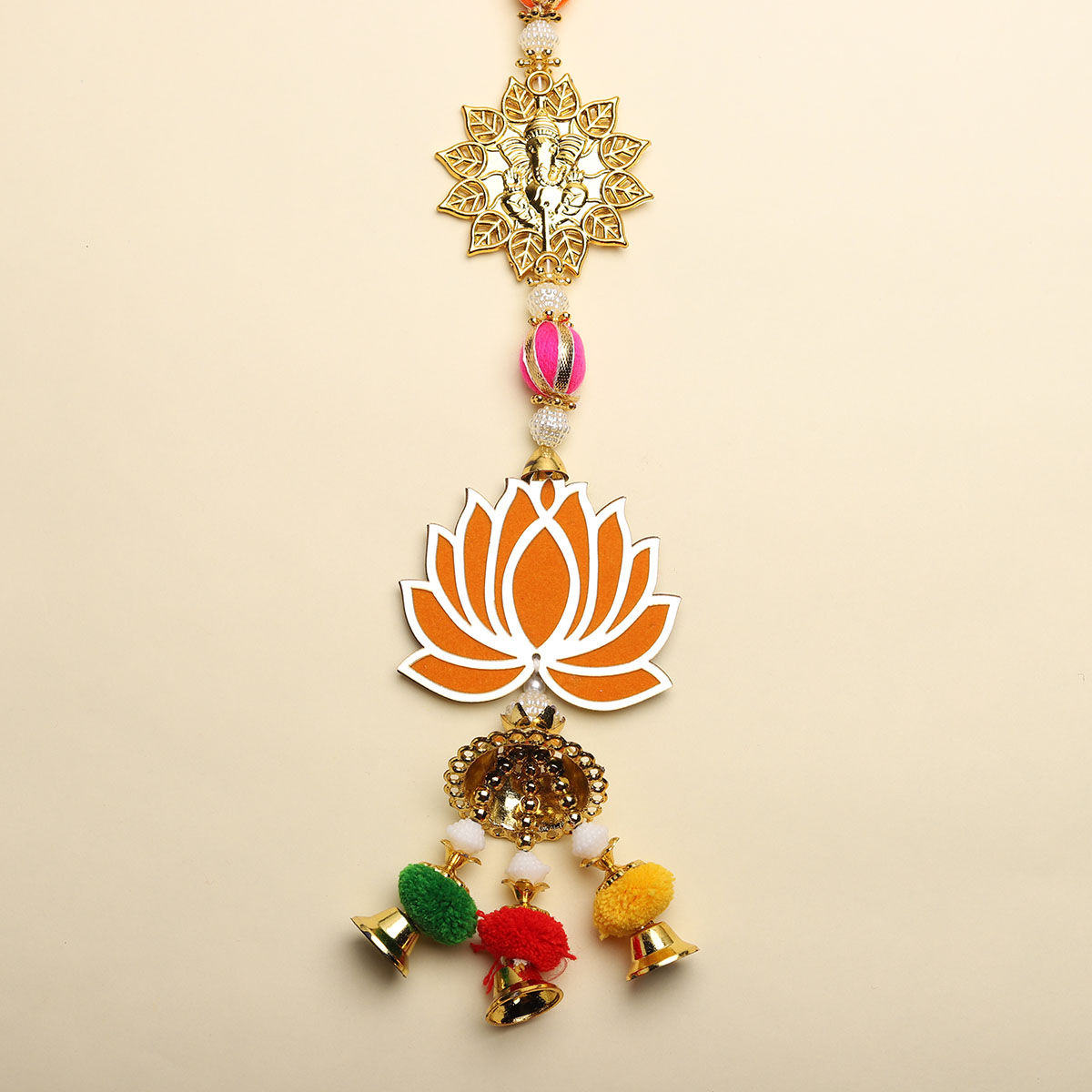 Gullak Hanging Lotus Toran