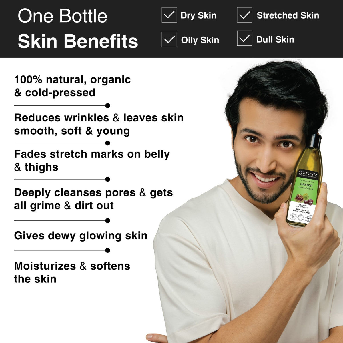 Soulflower Cold Pressed Castor Oil