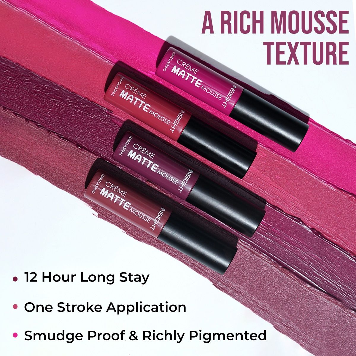 Insight Cosmetics Creme Matte Mousse - Doll