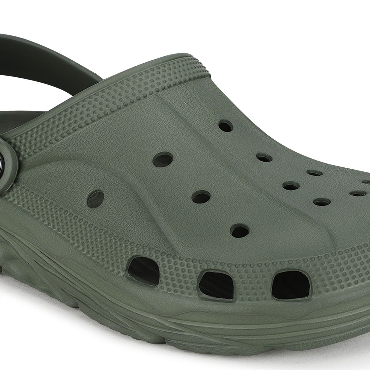 Campus Gc-4003 Olive Men's Clogs UK8