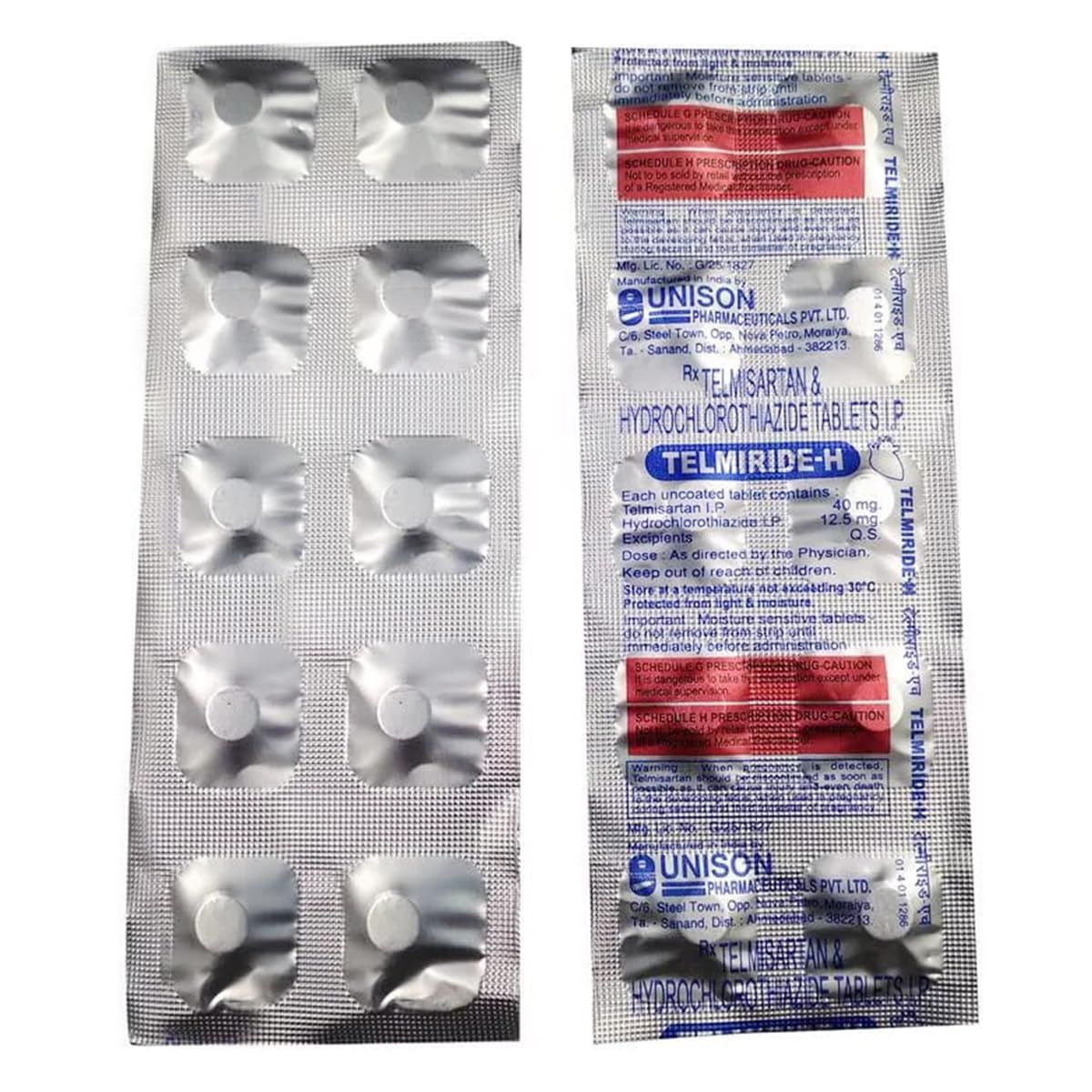 Telmiride-H Tablets