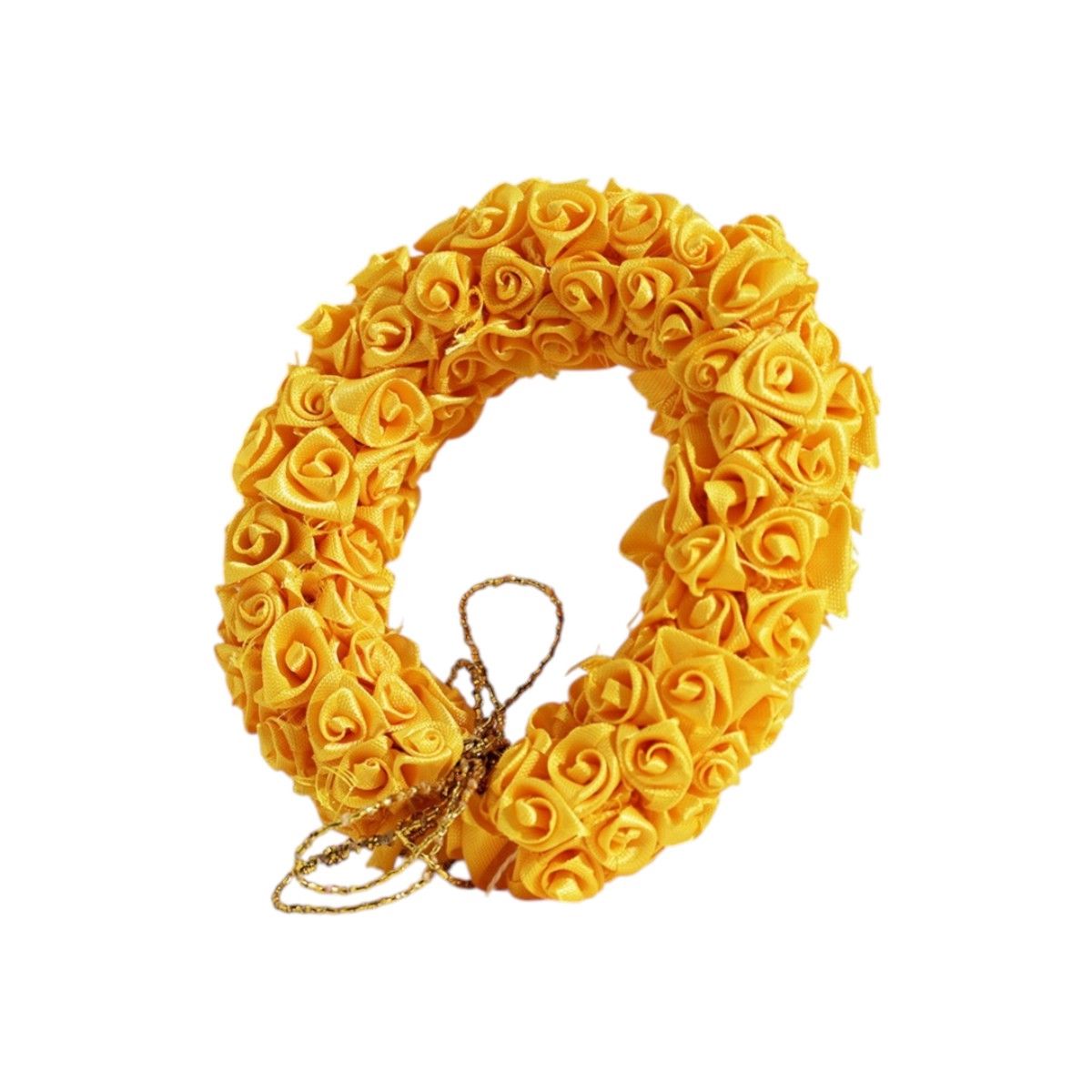 Oye Happy Yellow Flowers Gajra | Artificial
