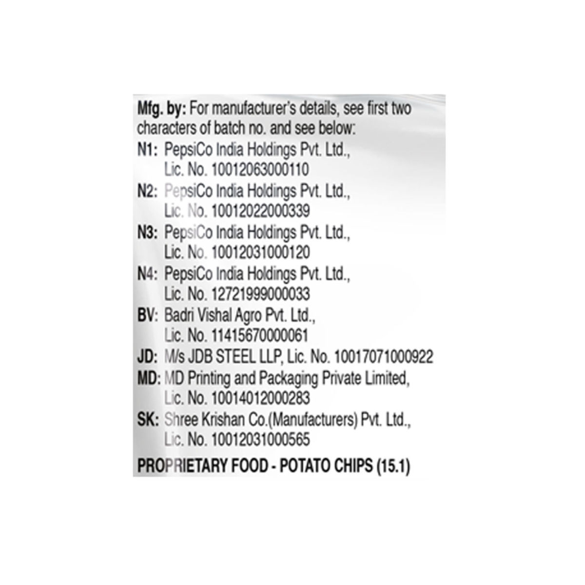 Uncle Chips Plain Salted 80 g Combo