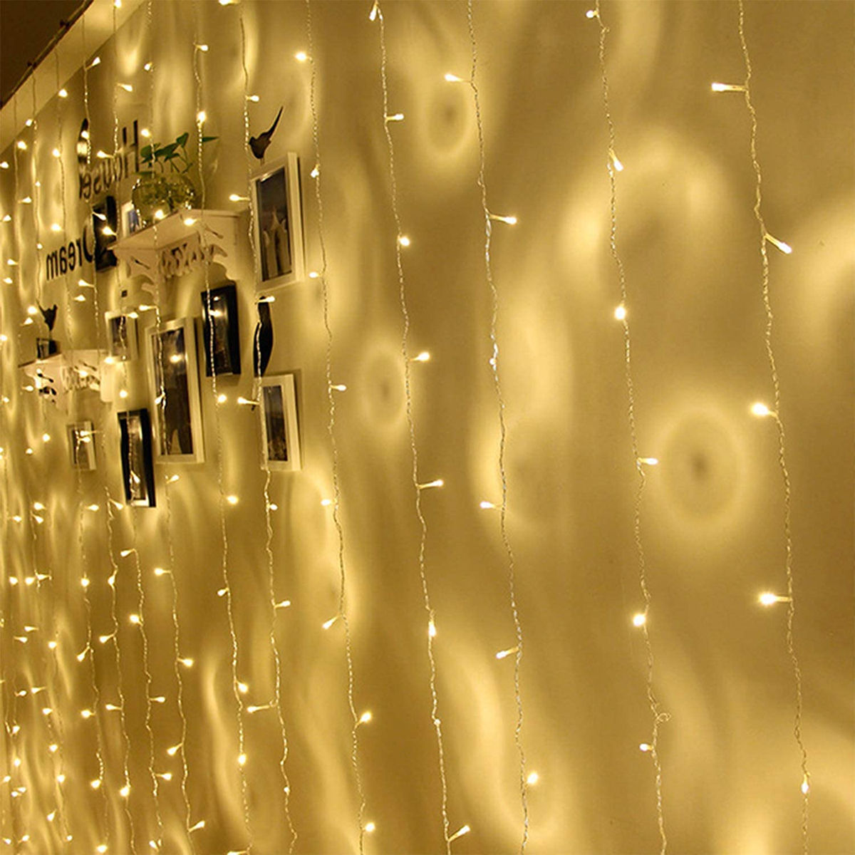 Elongated LED String Light - Warm White | Energy Efficient