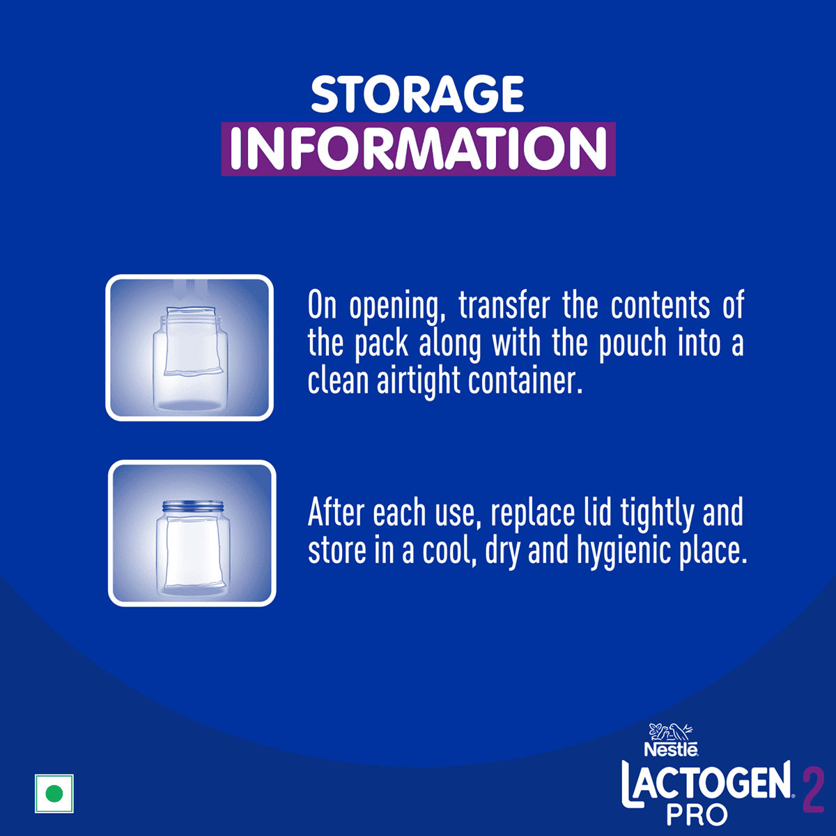 Nestle Lactogen Pro 2 | Follow-Up Formula With Probiotic
