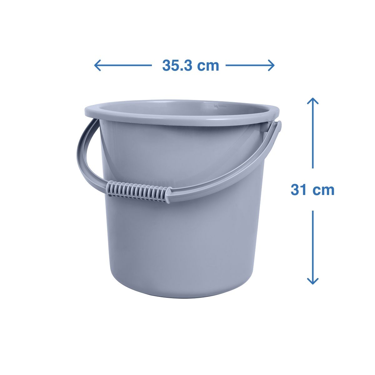 BAY6 Royce Bucket 18 L - Grey
