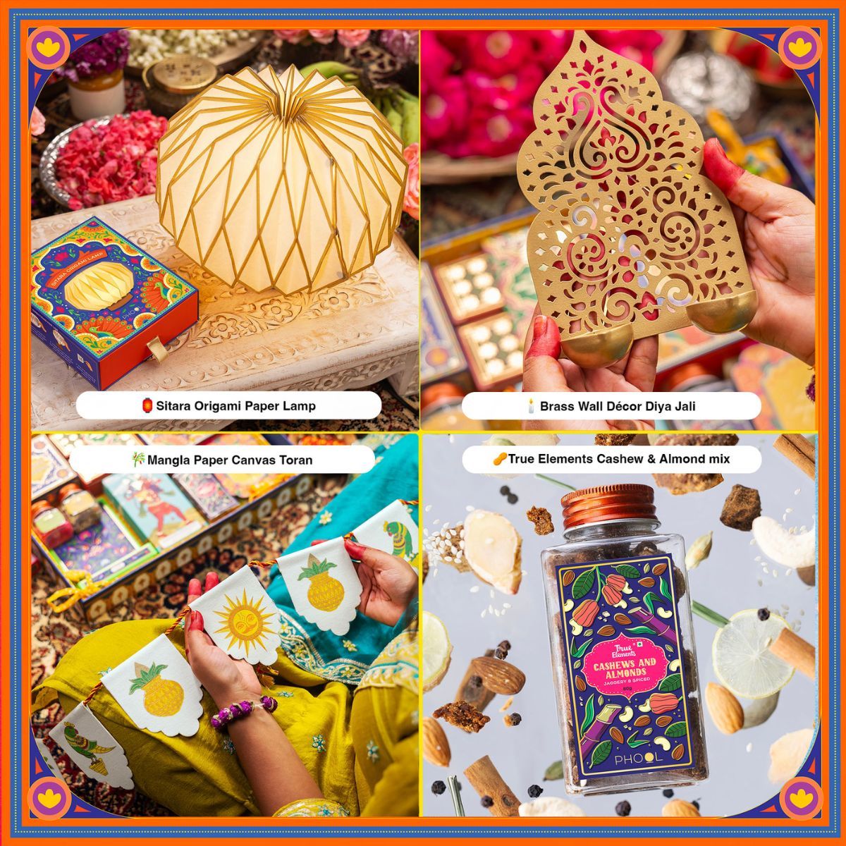 Phool Ramayana Collection - 15 Inclusions Diwali Gift Hamper