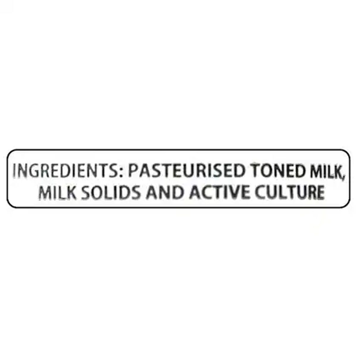 Amul Masti Dahi Pouch
