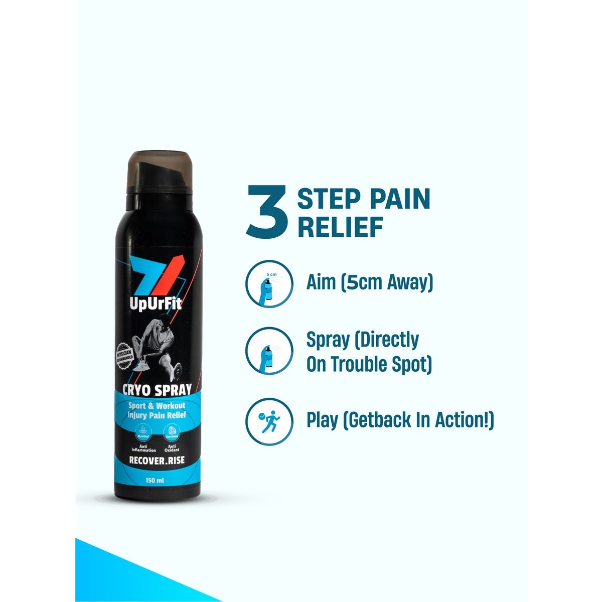 Upurfit Cryo Spray