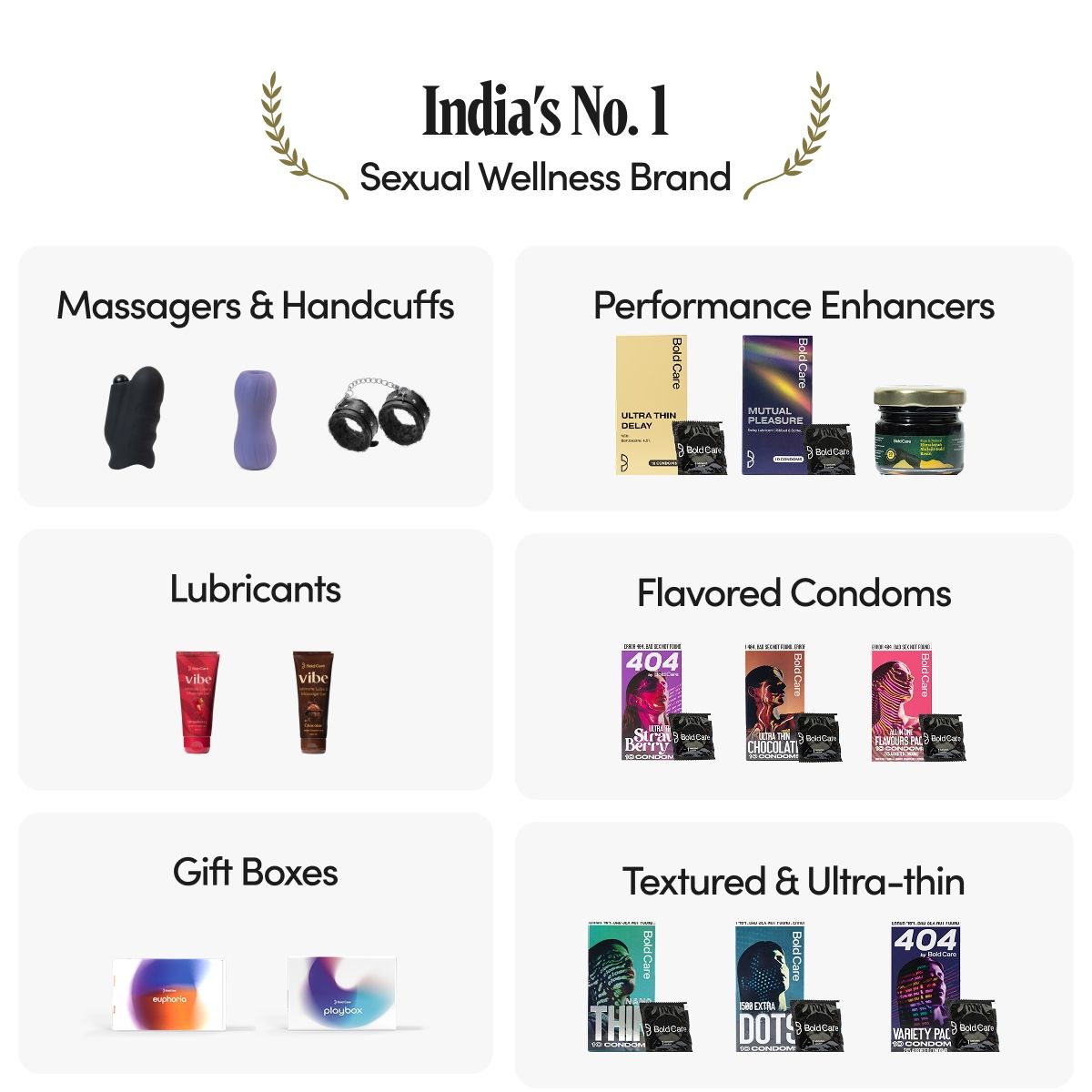 Bold Care Vibe - Strawberry Flavoured Water-based Intimate Lube