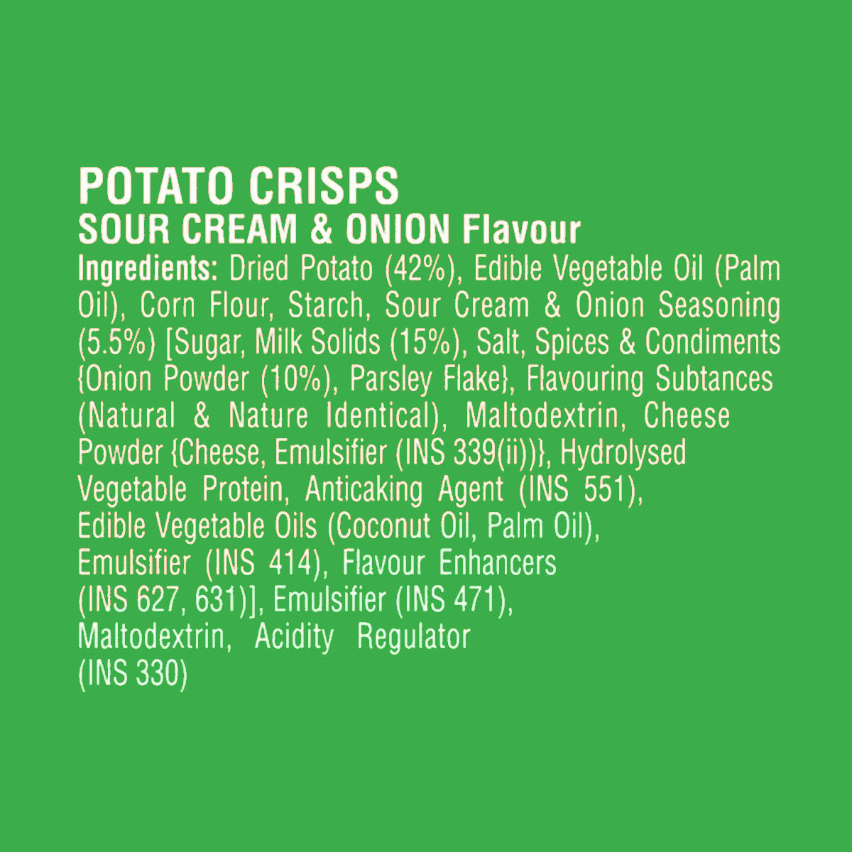 Pringles Potato Chips Sour Cream & Onion Flavour 107 g Combo