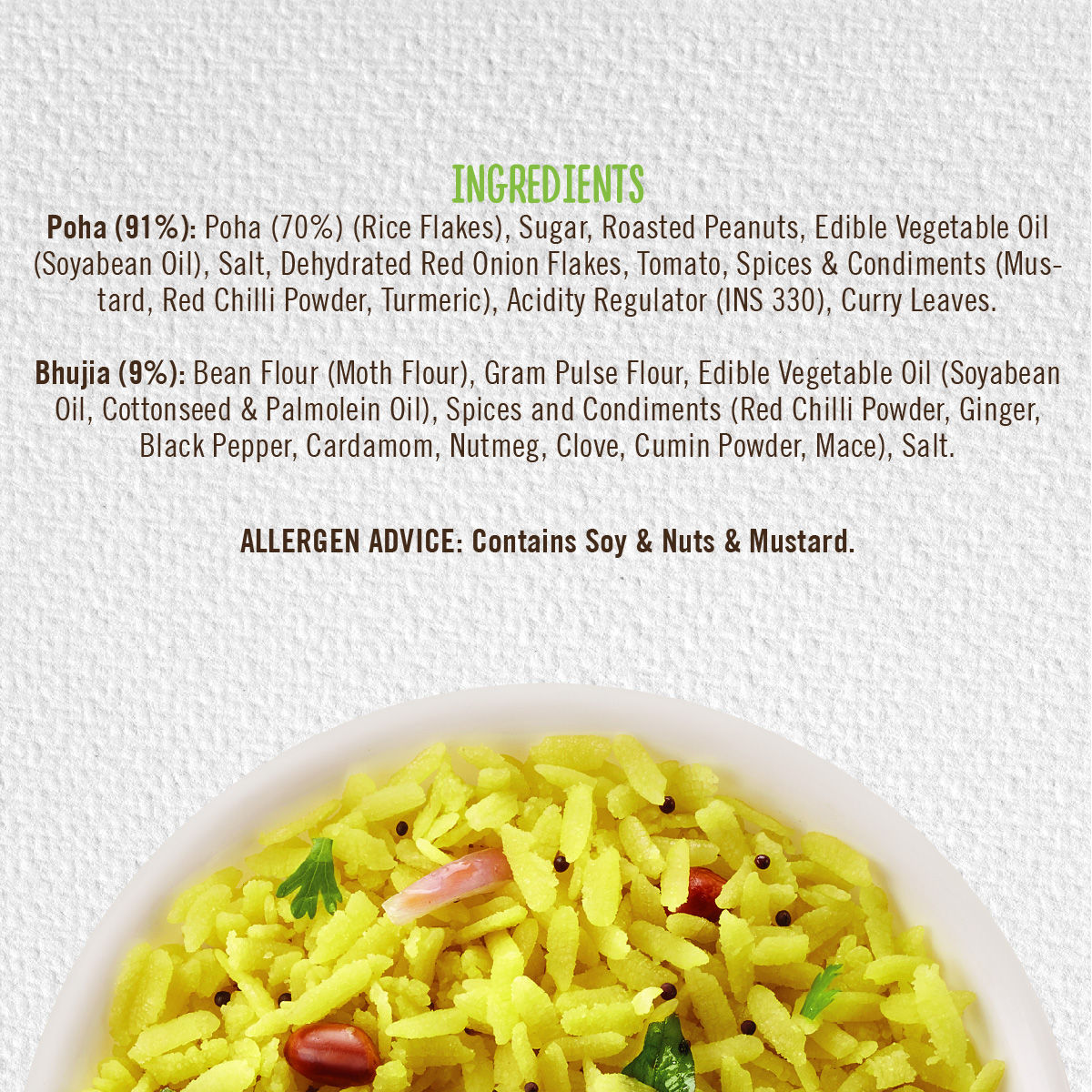 MOM Poha with Bhujia 80 g Combo