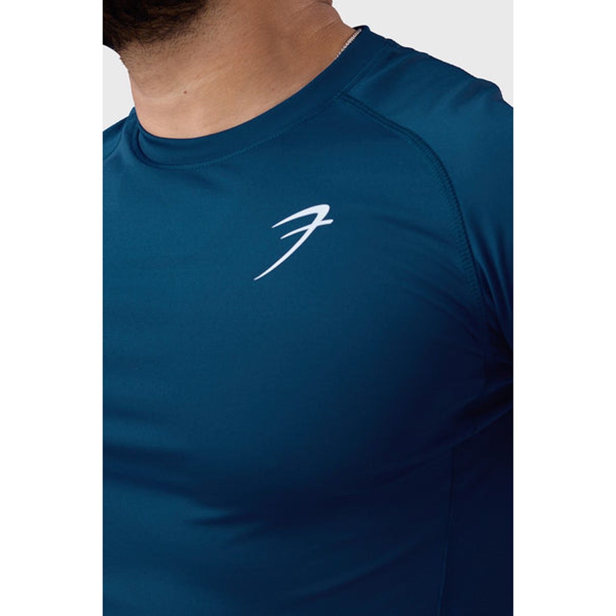 Fuaark Men's Performance T-shirt | Teal - M