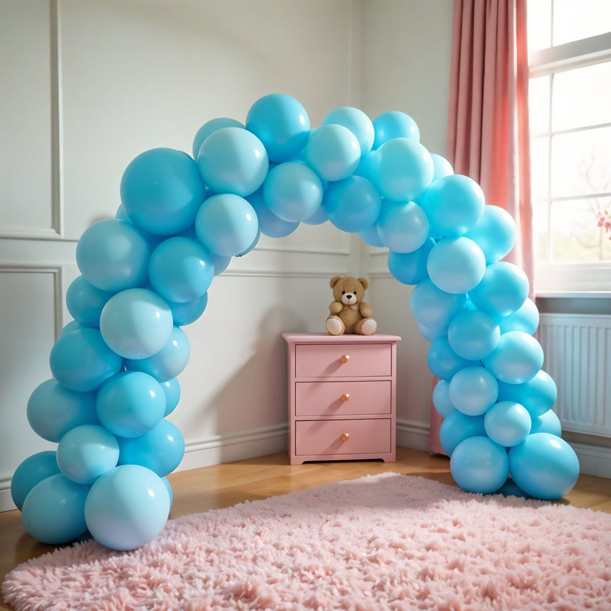 Balloons - Blue