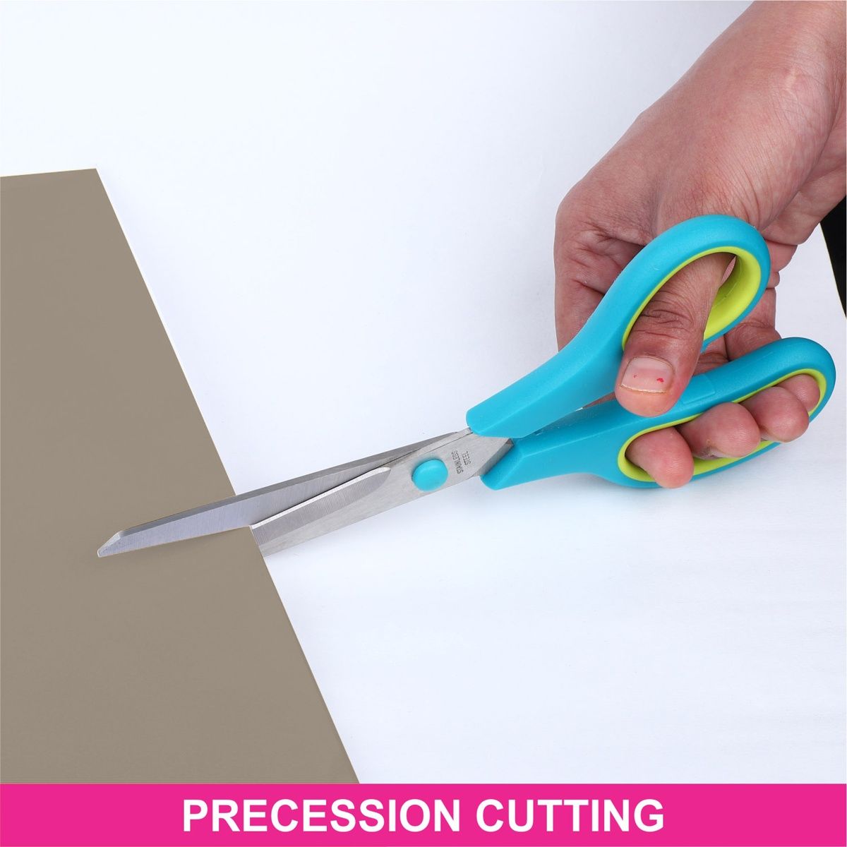 VEGA Small General Cutting Scissor | Color May Vary | (Scs-01)