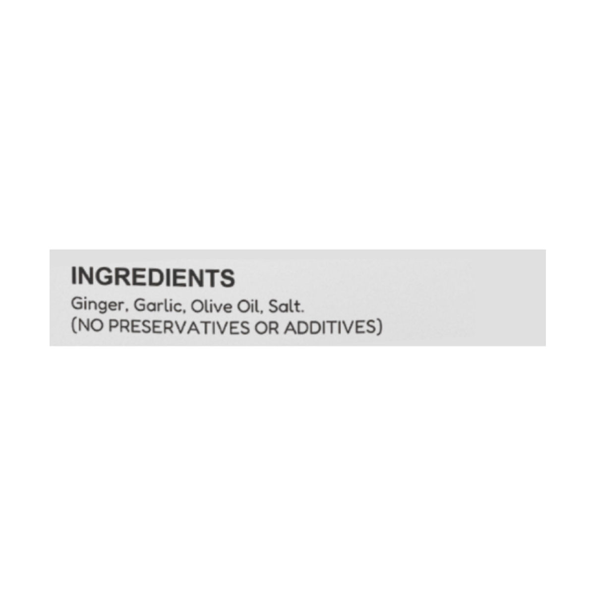 Curryit Preservative Free Ginger Garlic Paste