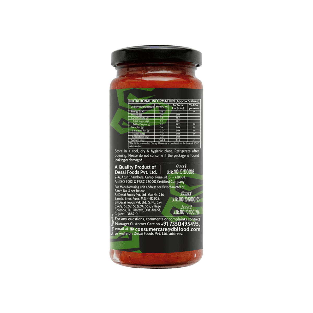 Mother's Recipe Desi Schezwan Chutney 250 g Combo