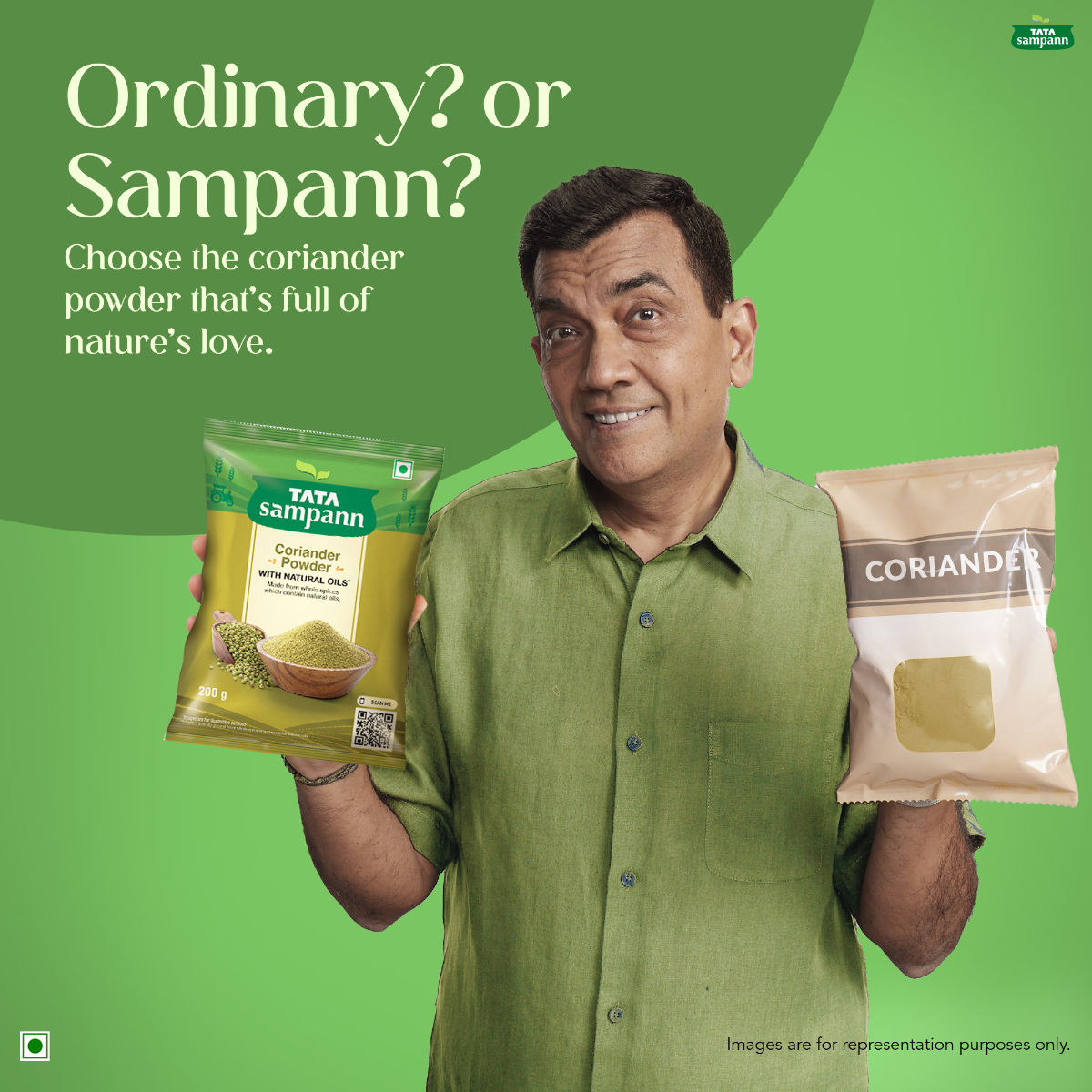 Tata Sampann Coriander Powder With Natural Oils Dhania Powder