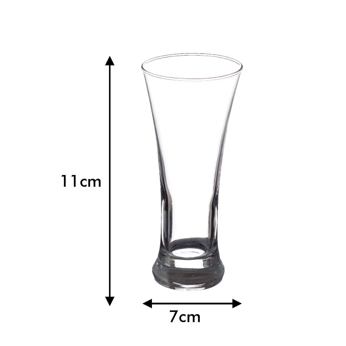 Sanjeev Kapoor Royal Pilsner Glass Set (275 Ml) 2 pc Combo